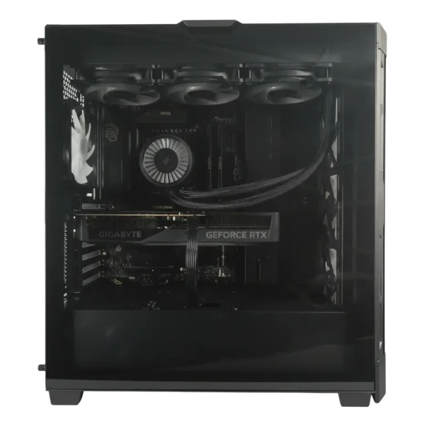 Игровой компьютер 989695 (Ryzen 9 9950X3D 4,3 ГГц/AMD B850/32 ГБ DDR5 6 ГГц/2048 ГБ SSD/RTX 4070 SUPER 12 ГБ/Wi-Fi/1000W/Cougar AIRFACE PRO RGB Black) - купить по выгодной цене!